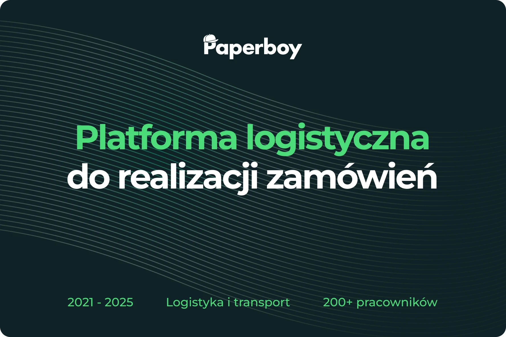 Paperboy - platforma logistyczna do realizacji zamówień w Azji by Webchefs